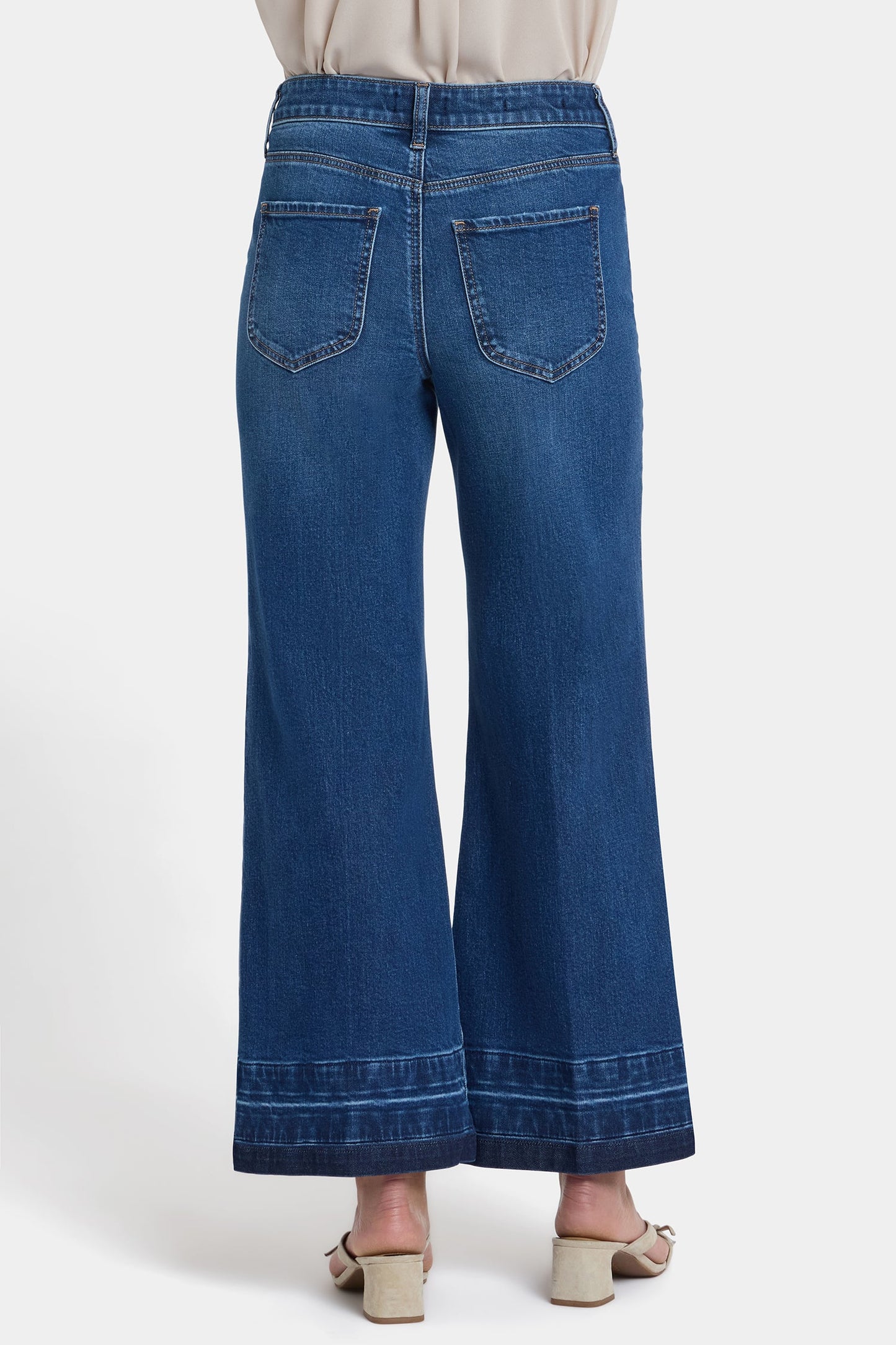 Mia Palazzo Ankle Jeans - Trail Lands