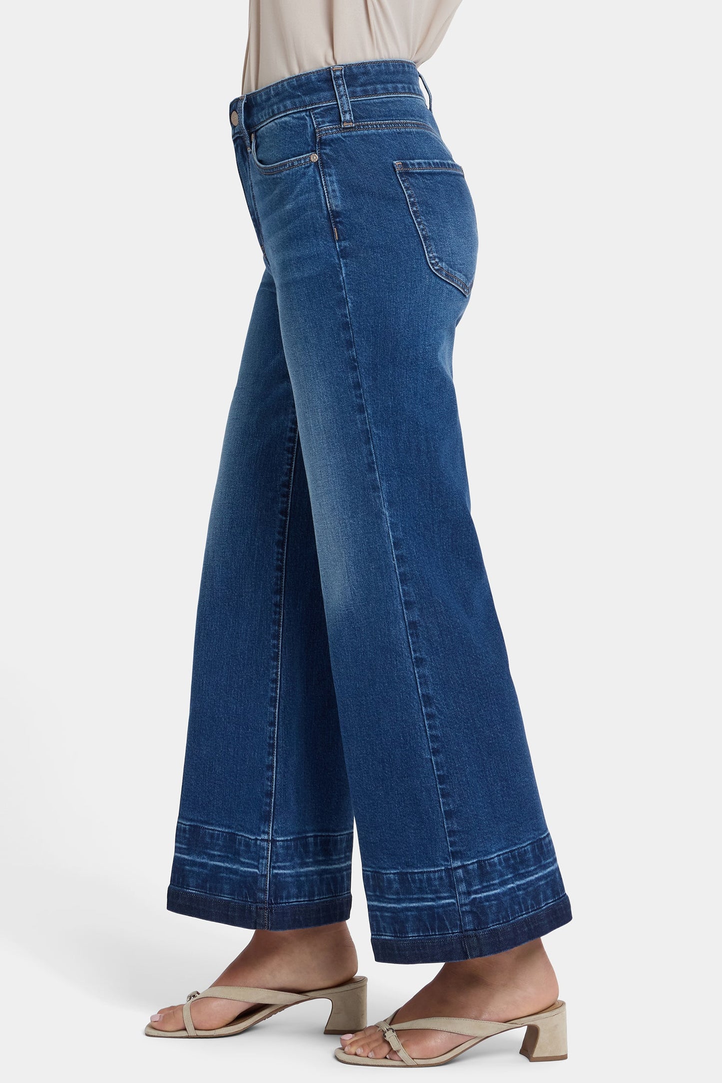 Mia Palazzo Ankle Jeans - Trail Lands