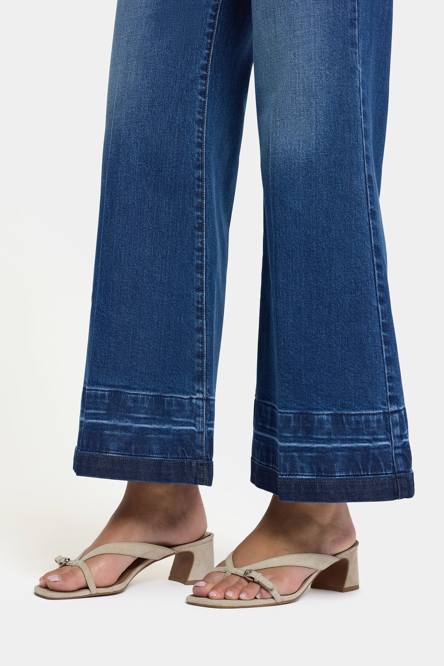 Mia Palazzo Ankle Jeans - Trail Lands