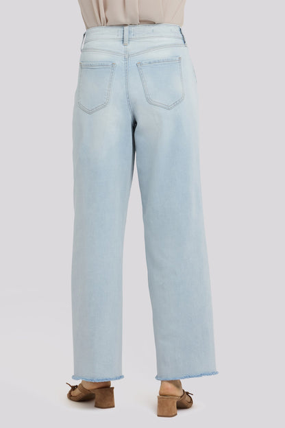 Simone Wide Leg Jeans - Desert Shoreline