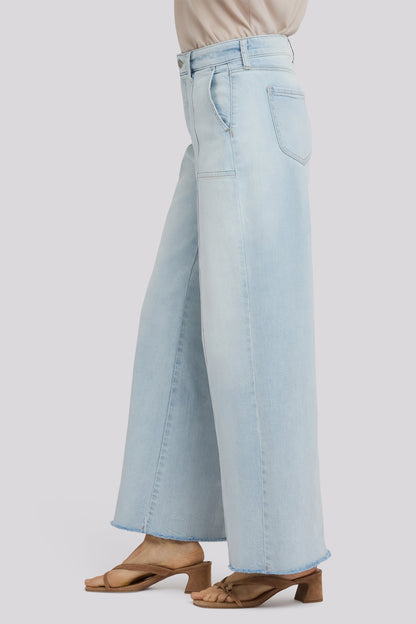 Simone Wide Leg Jeans - Desert Shoreline