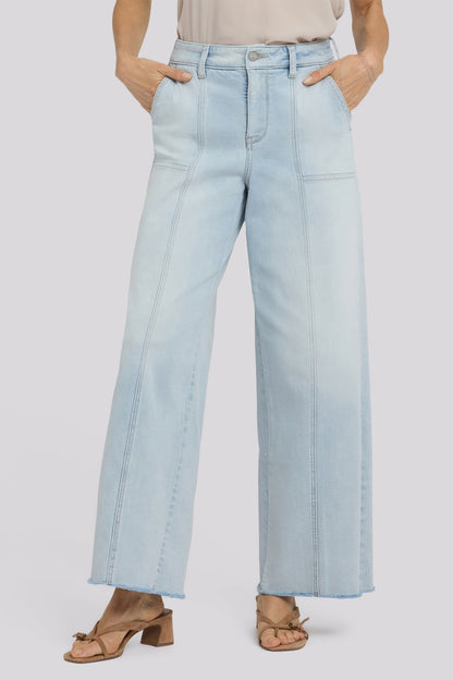 Simone Wide Leg Jeans - Desert Shoreline