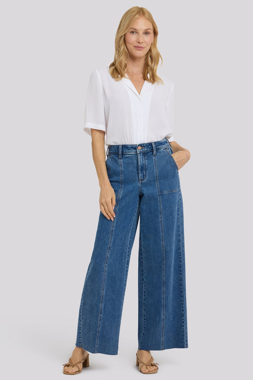 Simone Wide Leg Jeans - Salton