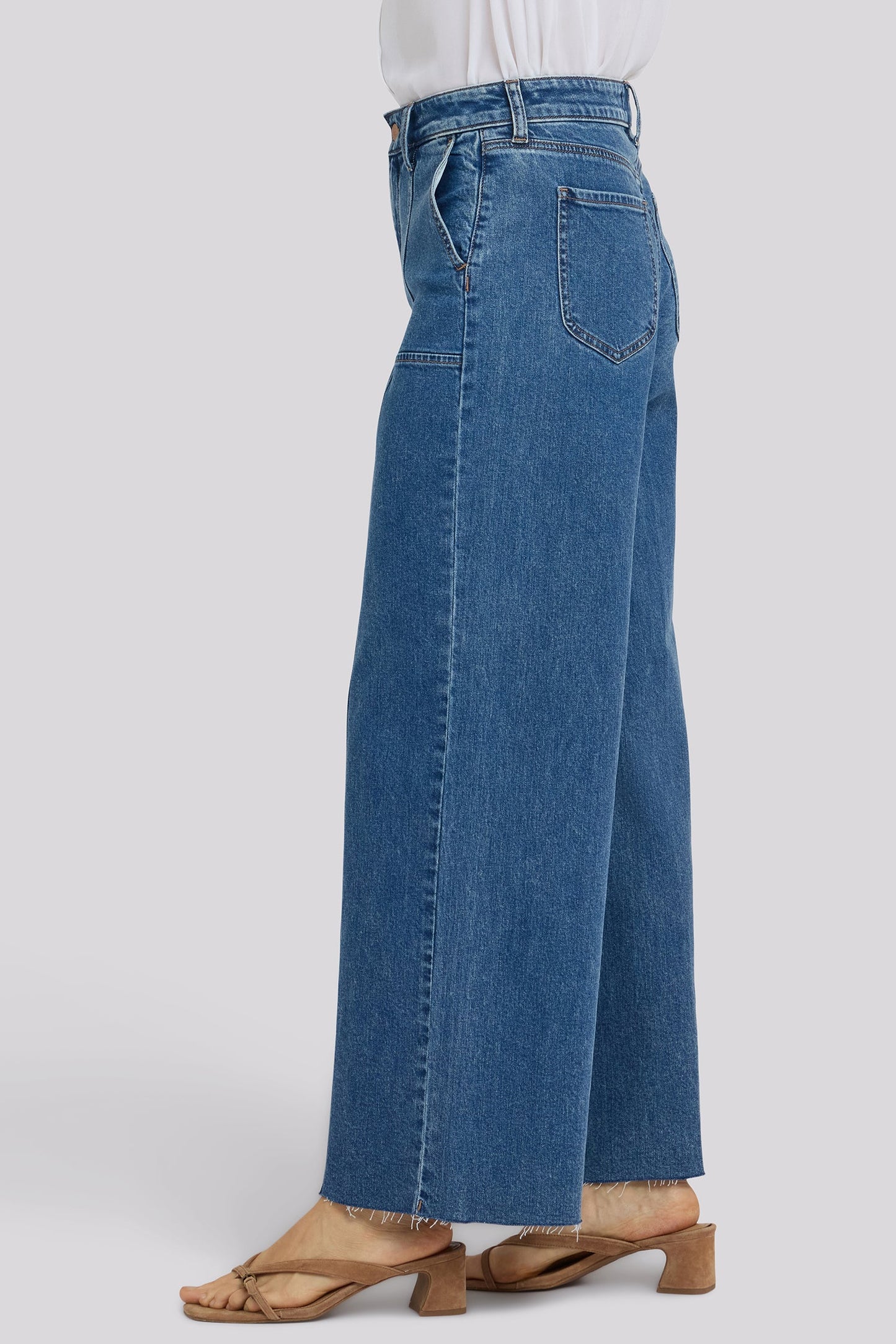 Simone Wide Leg Jeans - Salton