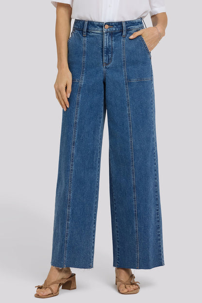 Simone Wide Leg Jeans - Salton