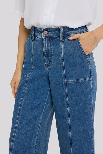 Simone Wide Leg Jeans - Salton