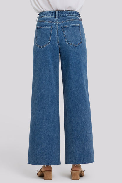 Simone Wide Leg Jeans - Salton