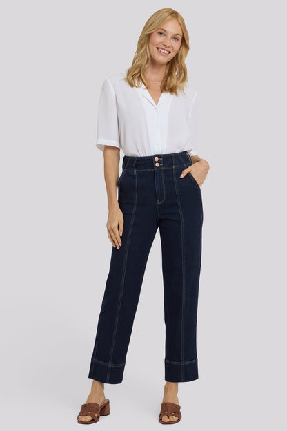 Kasey Stovepipe Ankle Jeans - Morning Tides