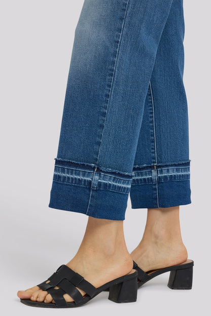 Bailey Relaxed Straight Ankle Jeans - Sun Soak