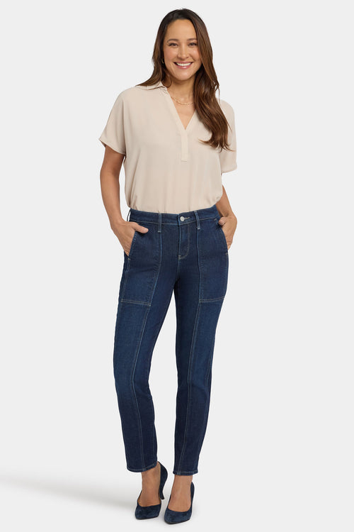 Margot Girlfriend Jeans - Midnight Breeze