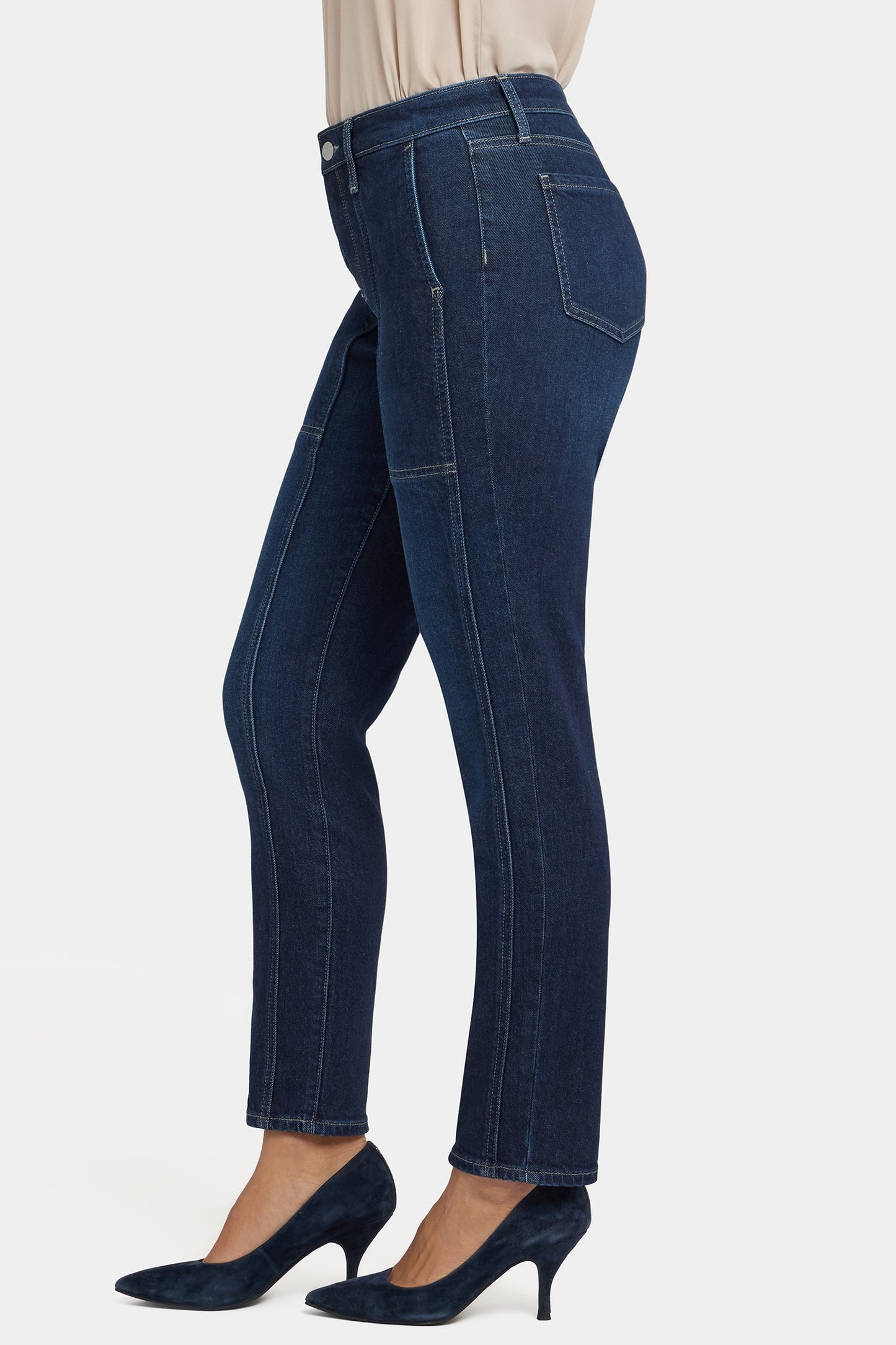 Margot Girlfriend Jeans - Midnight Breeze