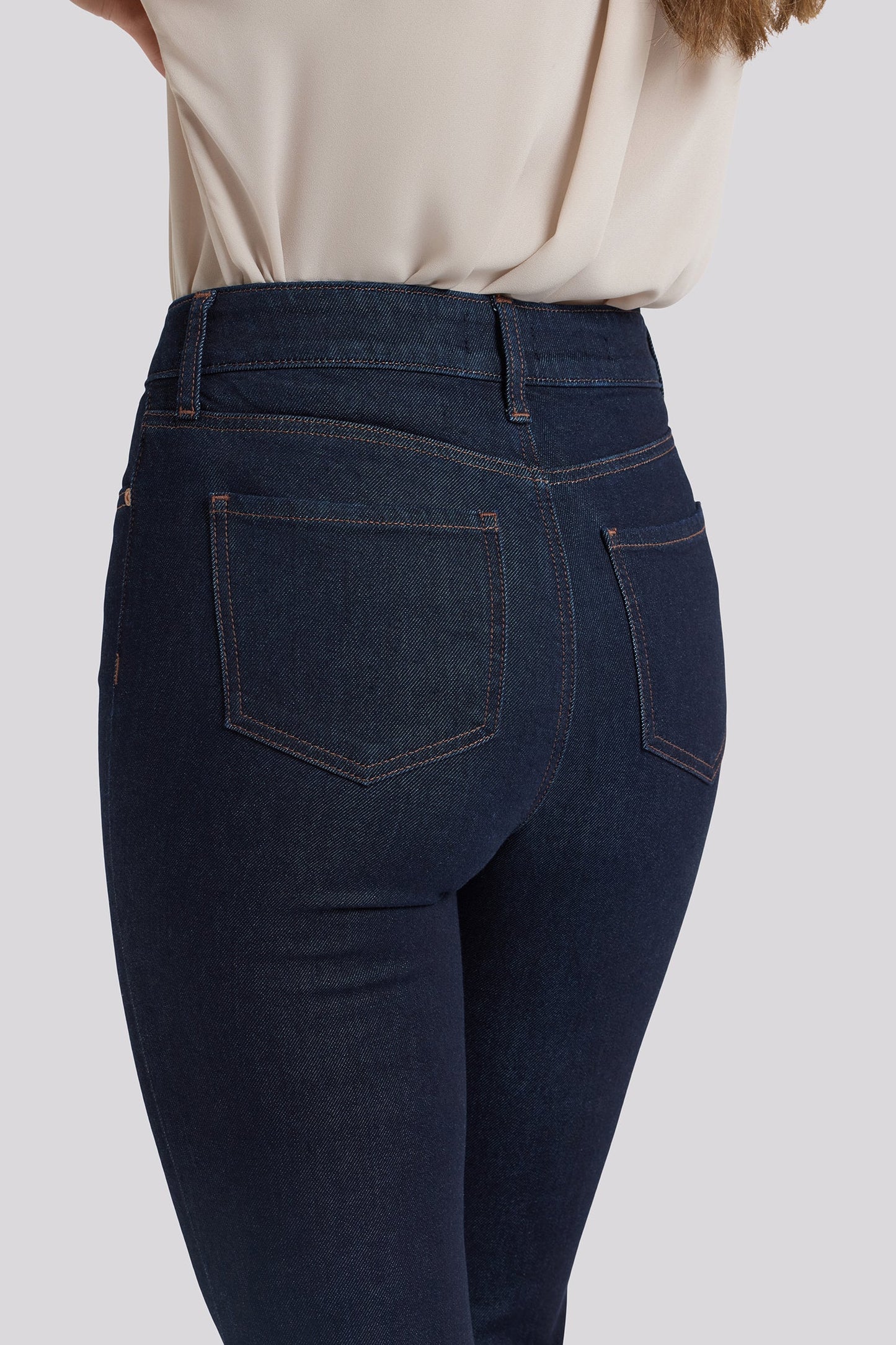 Monica Kick Flare Crop Jeans - Magical