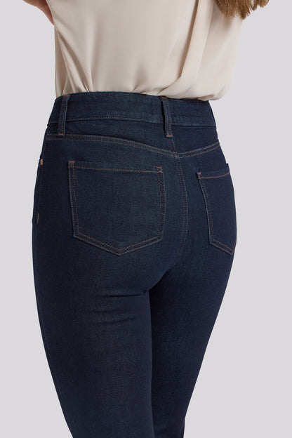 Monica Kick Flare Crop Jeans - Magical