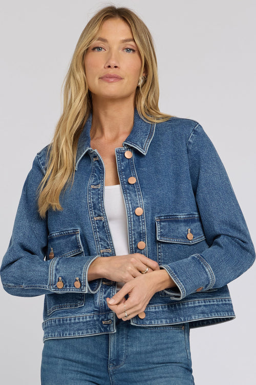 Denim Jacket - Salton