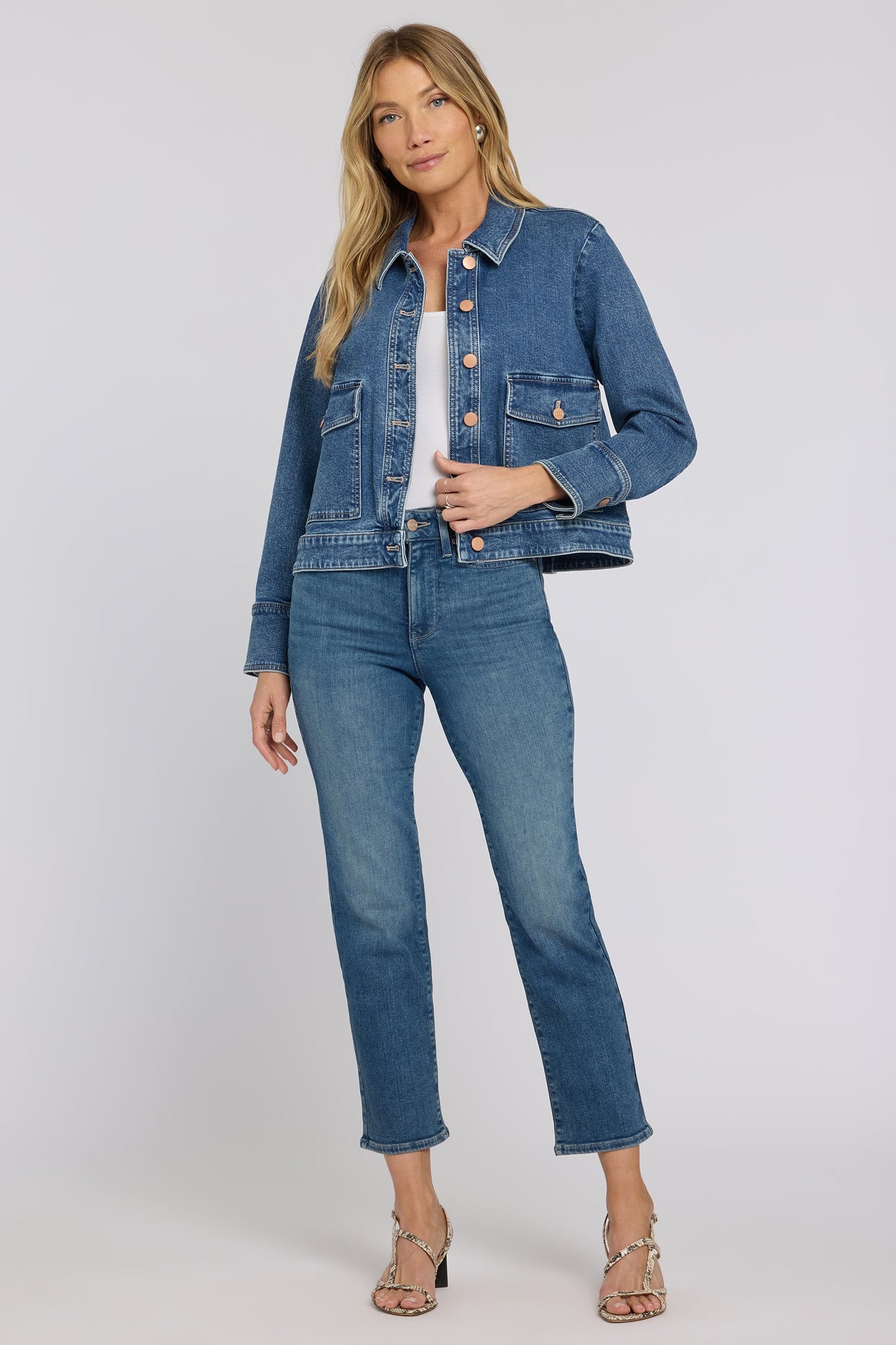 Denim Jacket - Salton