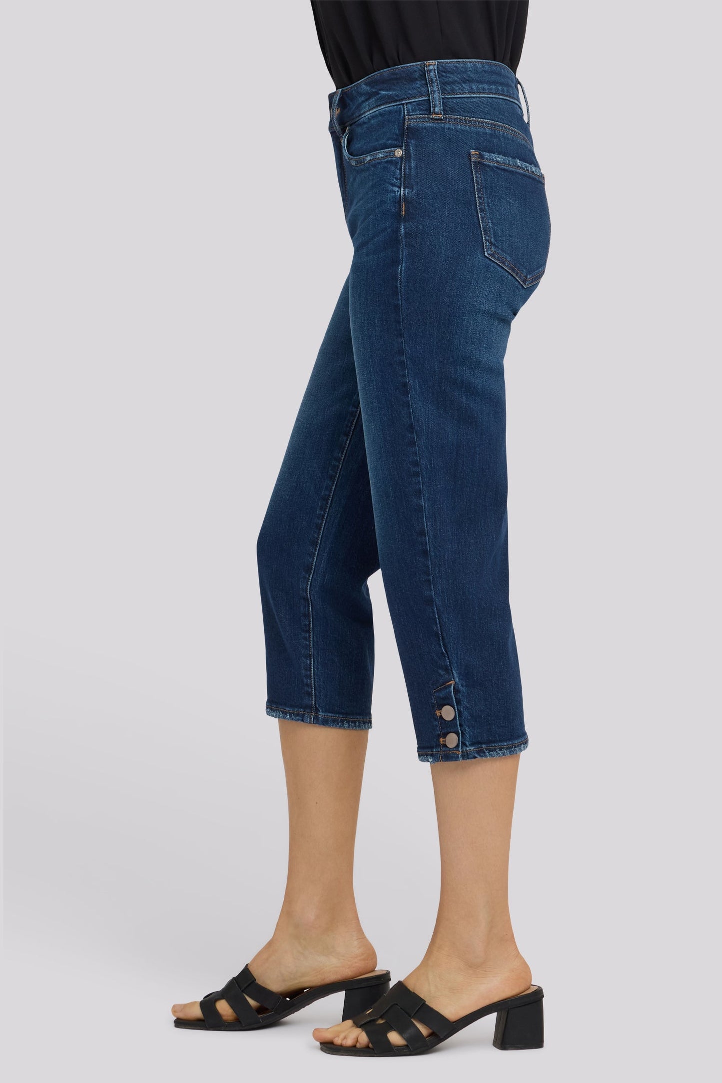 Marilyn Straight Crop Jeans - Sunset Villa