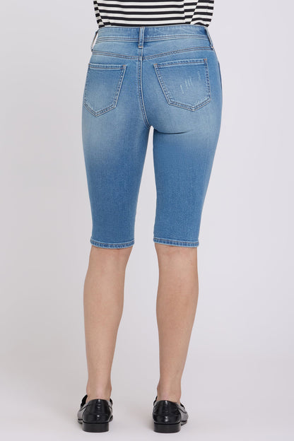 Sophie Bike Capri Jeans - Port Sea