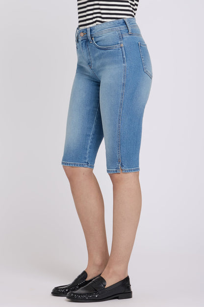 Sophie Bike Capri Jeans - Port Sea