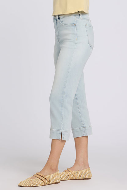 Marilyn Straight Crop Jeans - Desert Shoreline