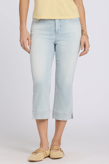 Marilyn Straight Crop Jeans - Desert Shoreline