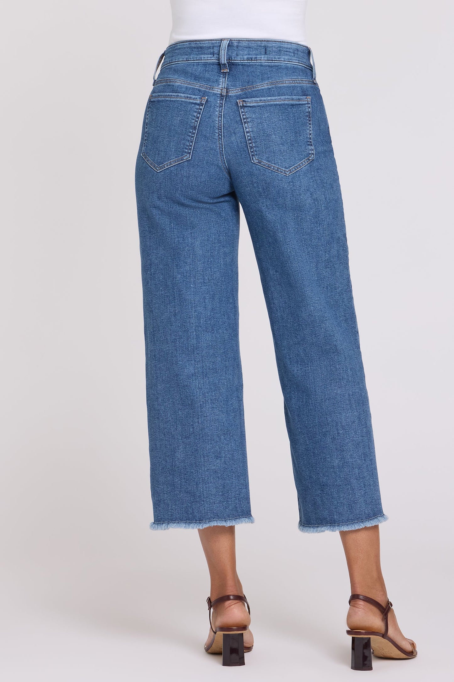 Teresa Wide Leg Ankle Jeans - Salton
