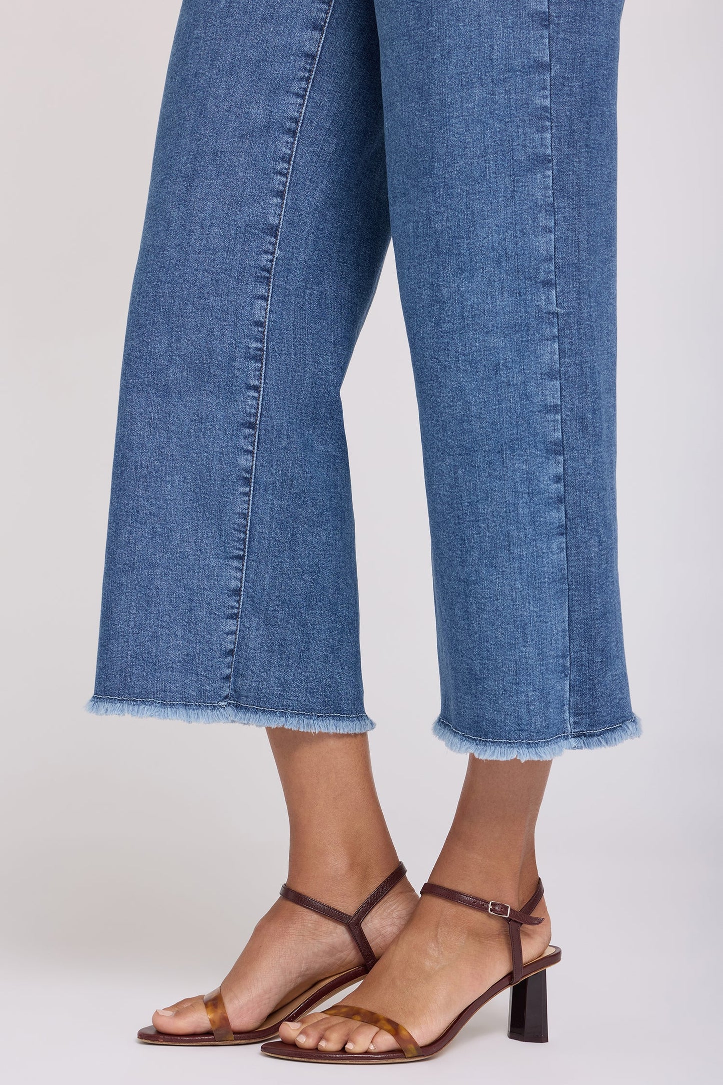 Teresa Wide Leg Ankle Jeans - Salton