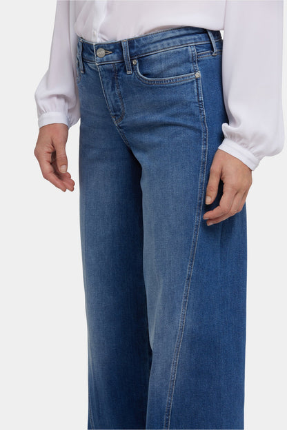 Teresa Wide Leg Jeans - Romantic Indigo