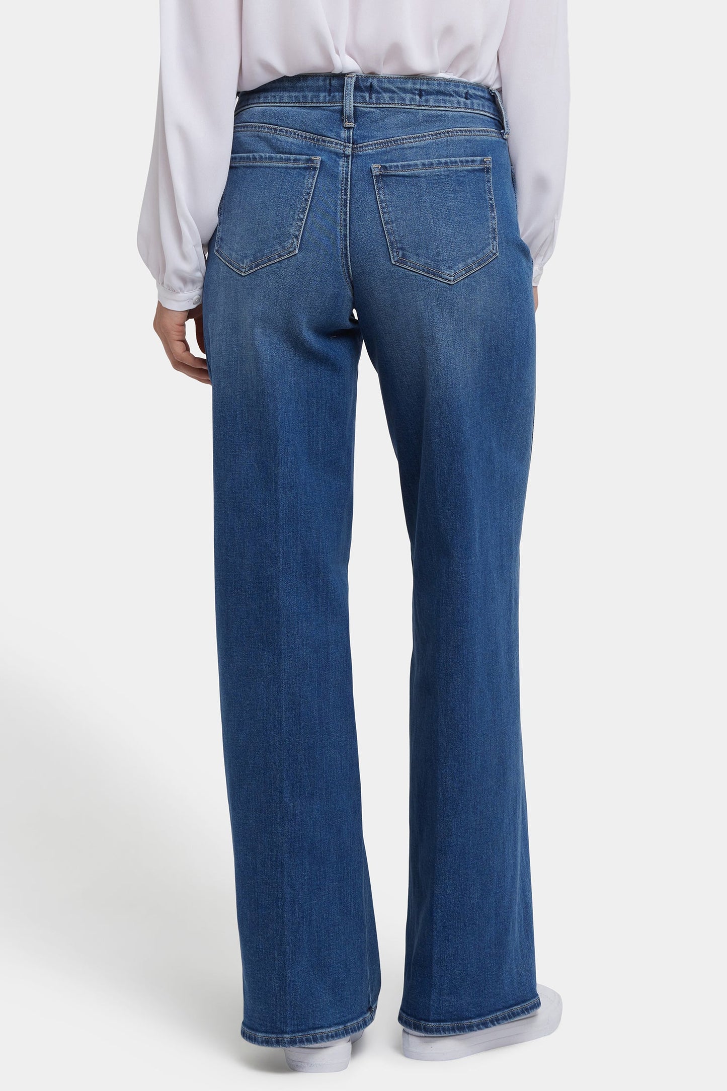 Teresa Wide Leg Jeans - Romantic Indigo