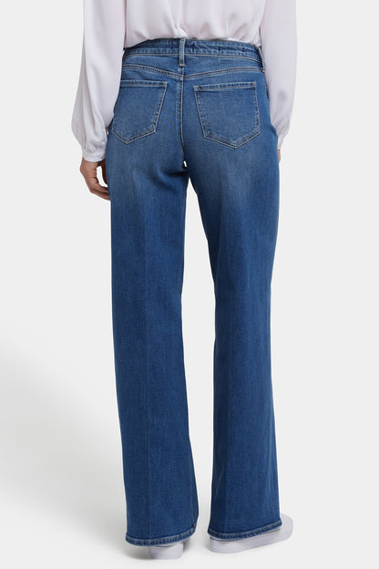 Teresa Wide Leg Jeans - Romantic Indigo