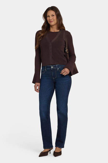 Marilyn Straight Jeans - Indigo Seine