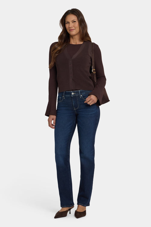 Marilyn Straight Jeans - Indigo Seine