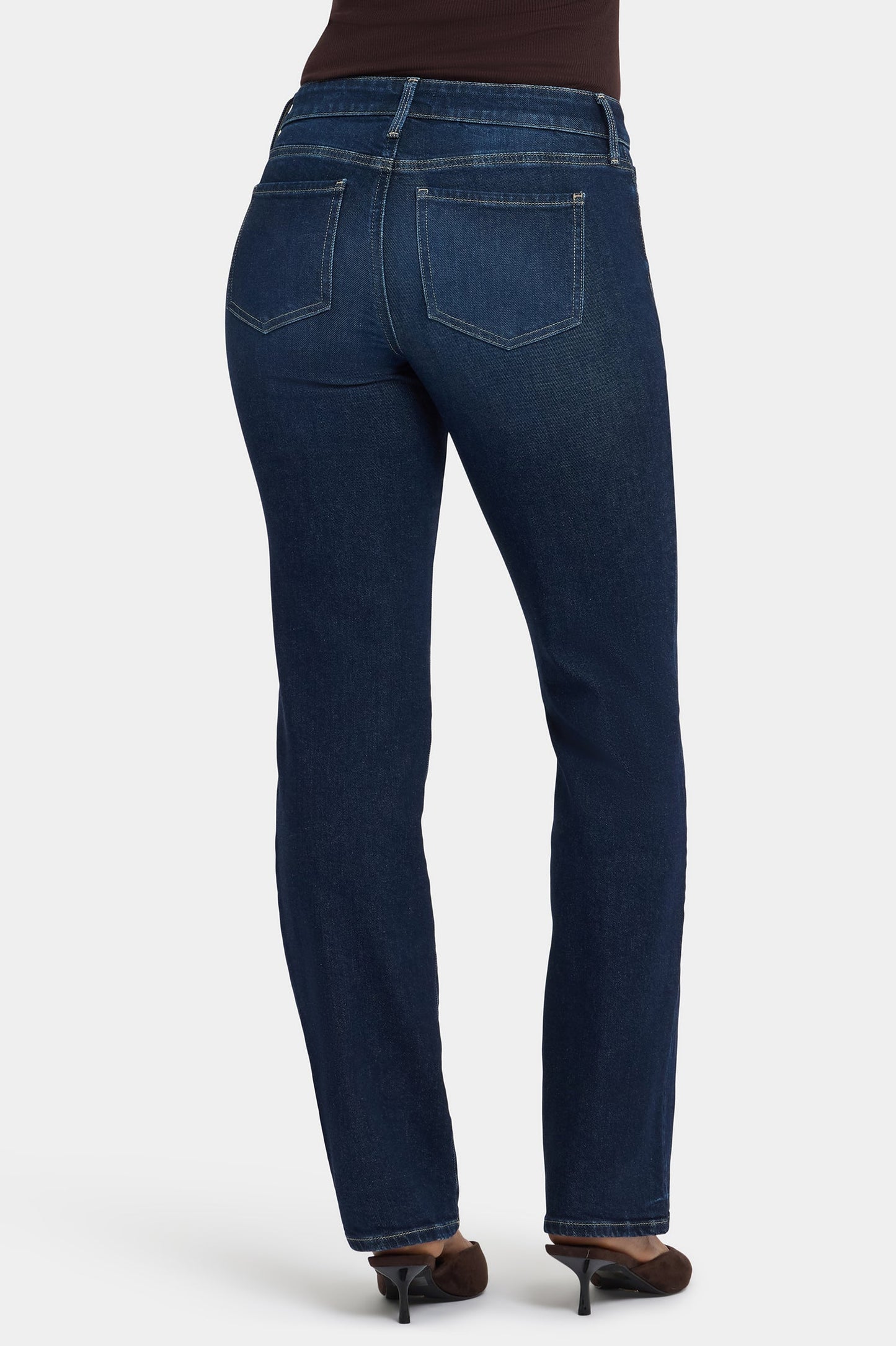 Marilyn Straight Jeans - Indigo Seine