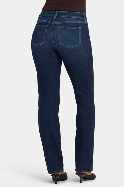 Marilyn Straight Jeans - Indigo Seine
