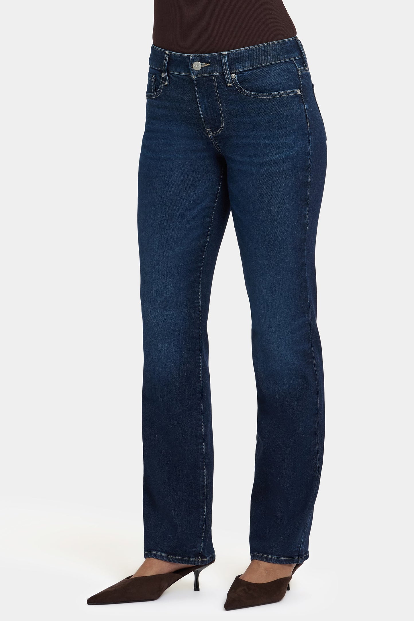 Marilyn Straight Jeans - Indigo Seine