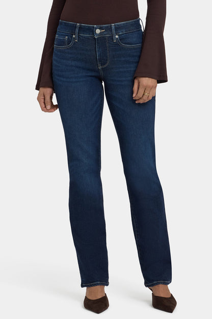 Marilyn Straight Jeans - Indigo Seine
