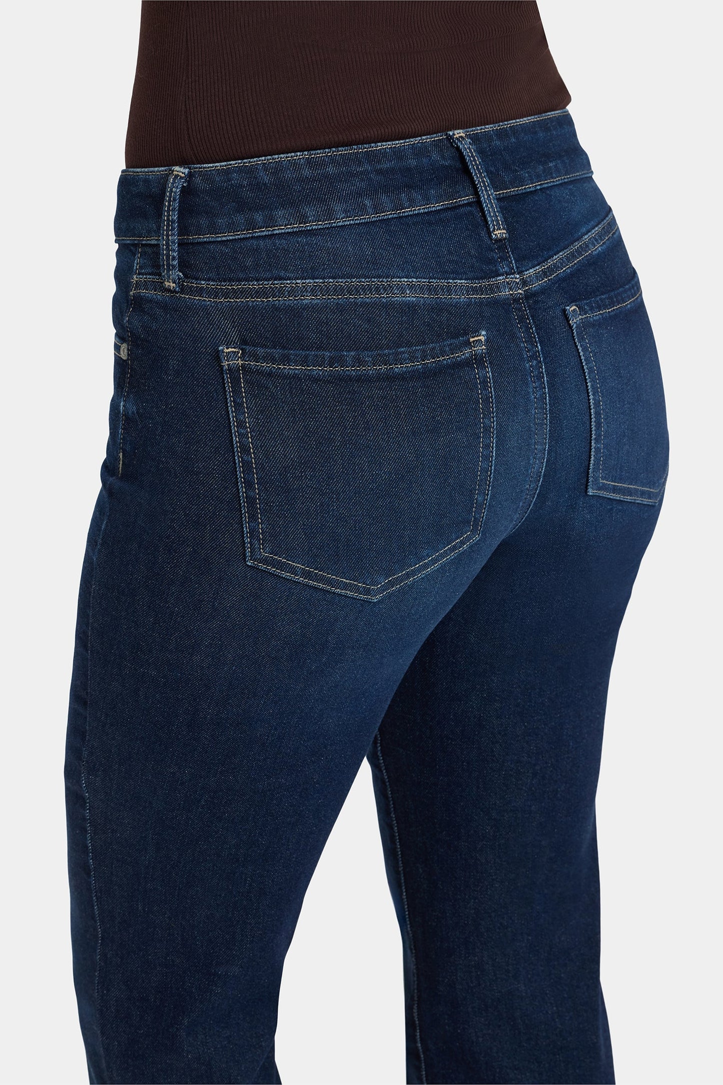 Marilyn Straight Jeans - Indigo Seine