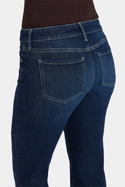 Marilyn Straight Jeans - Indigo Seine
