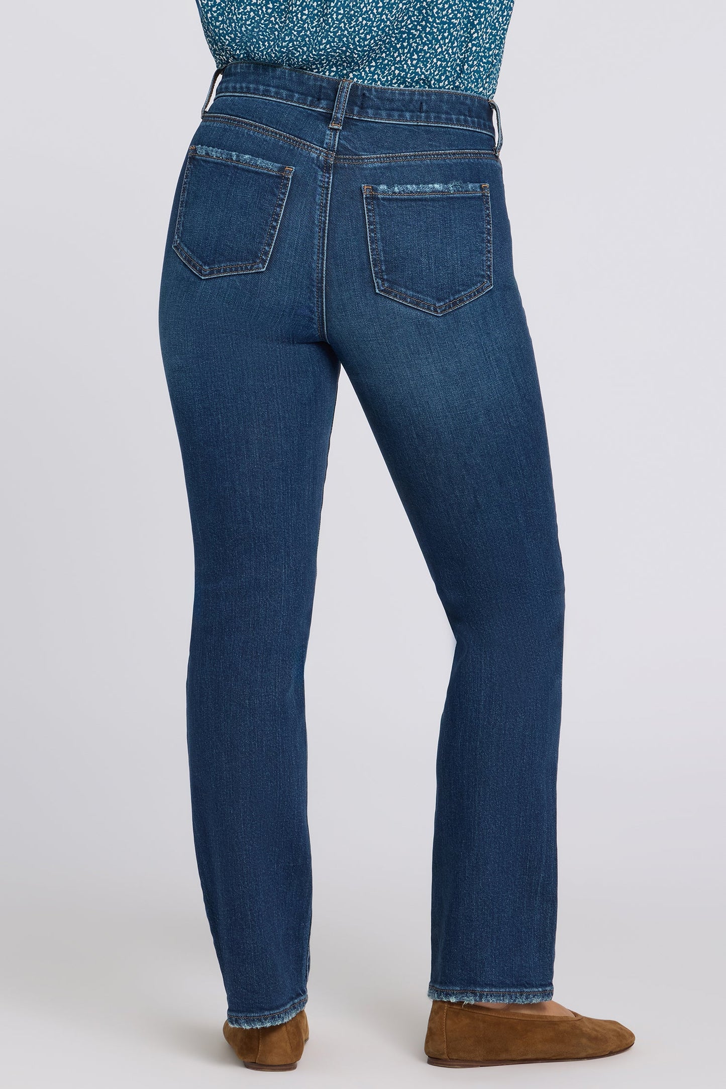 Marilyn Straight Jeans In Tall - Sunset Villa