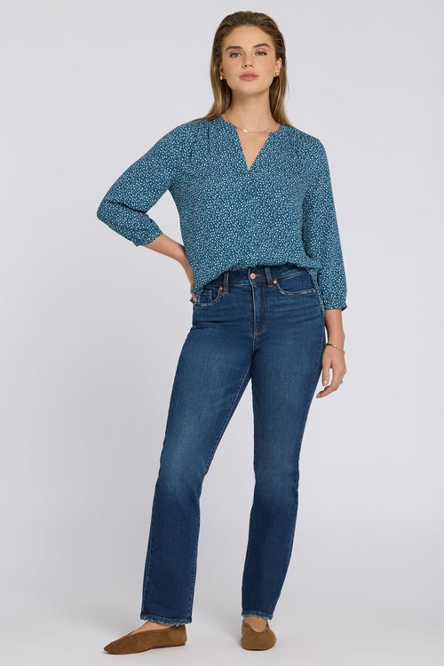 Marilyn Straight Jeans - Sunset Villa
