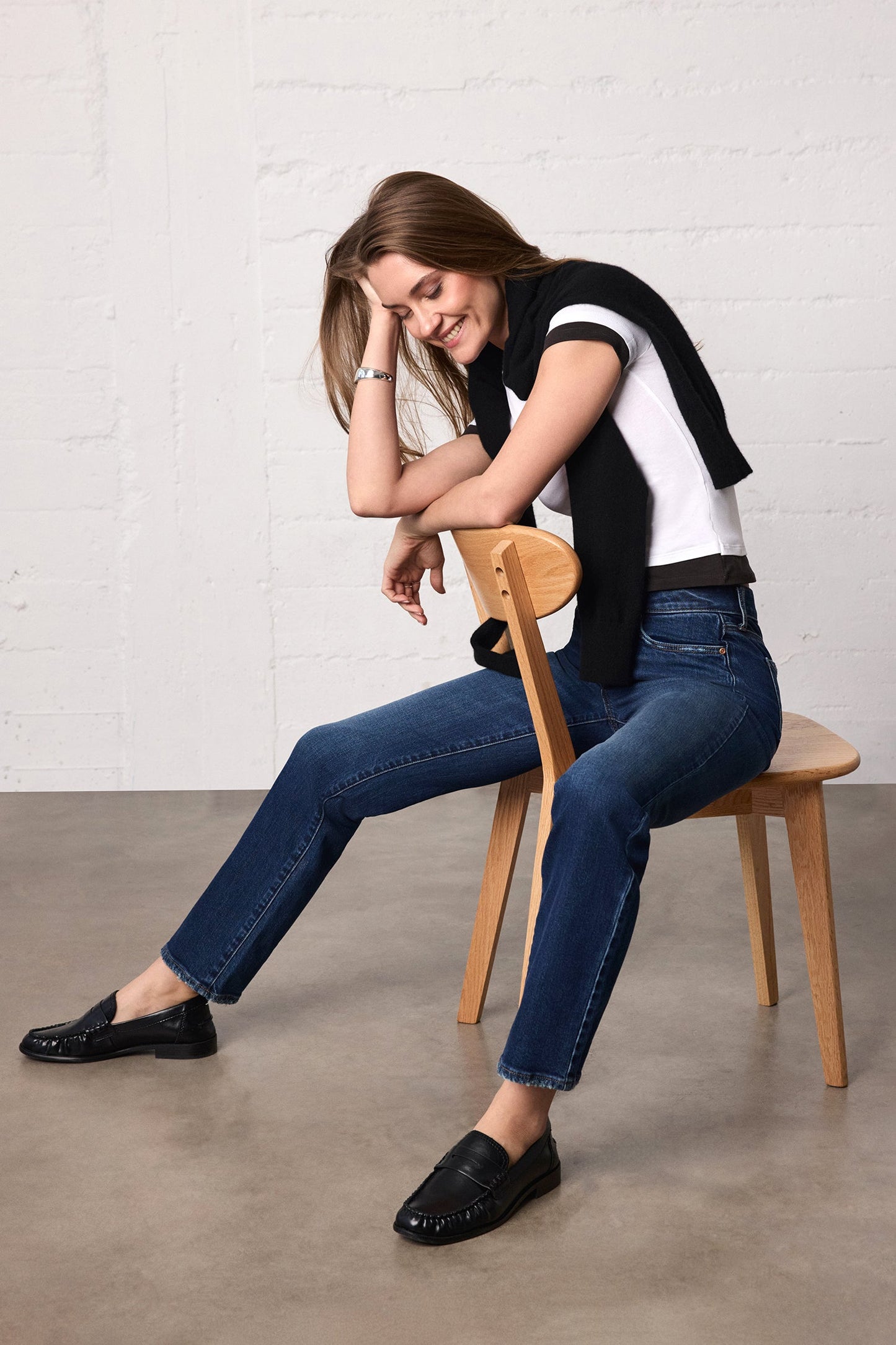 Marilyn Straight Jeans - Sunset Villa