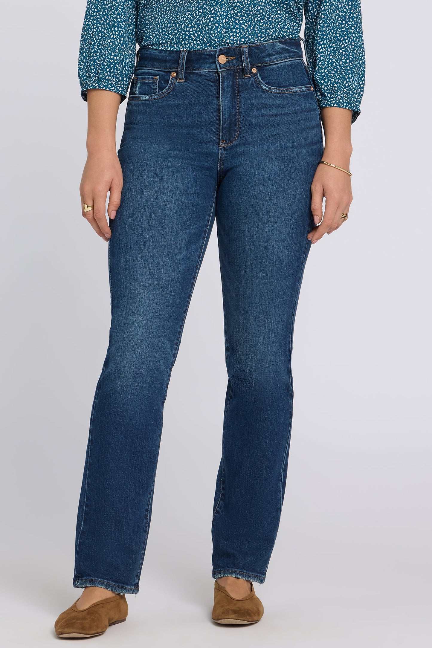 Marilyn Straight Jeans - Sunset Villa