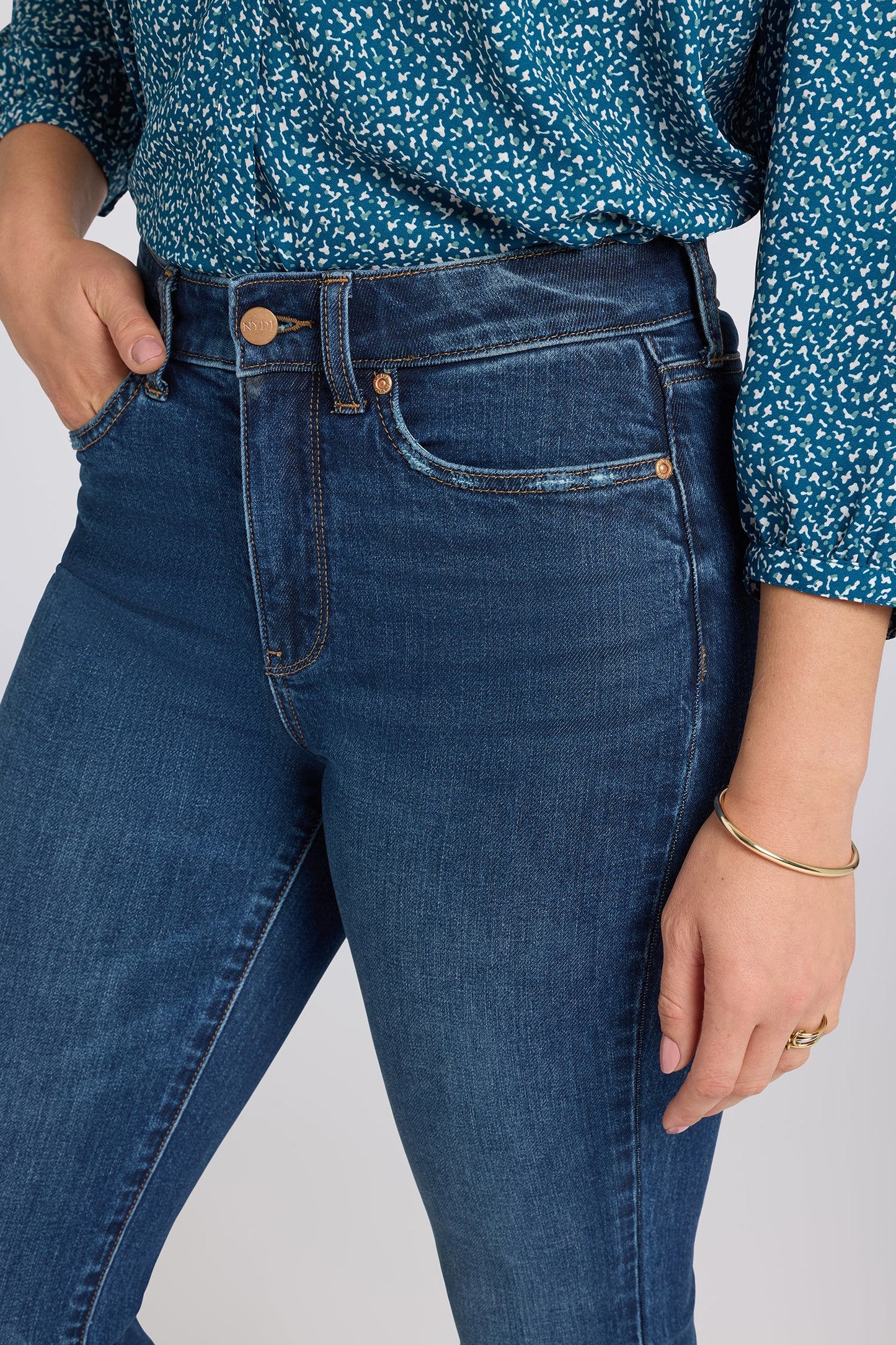 Marilyn Straight Jeans - Sunset Villa