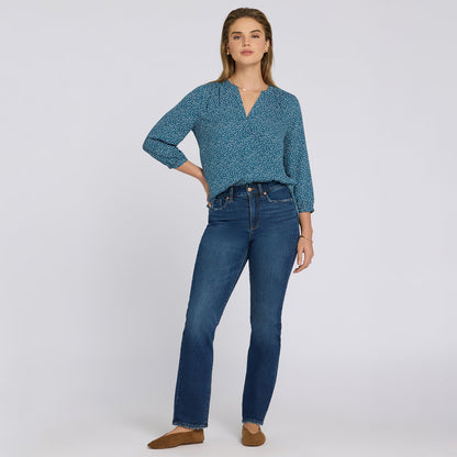 Marilyn Straight Jeans - Sunset Villa