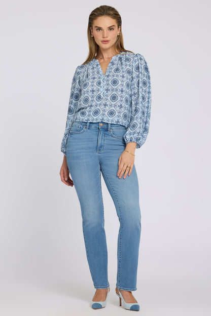 Marilyn Straight Jeans - Vista Lakes
