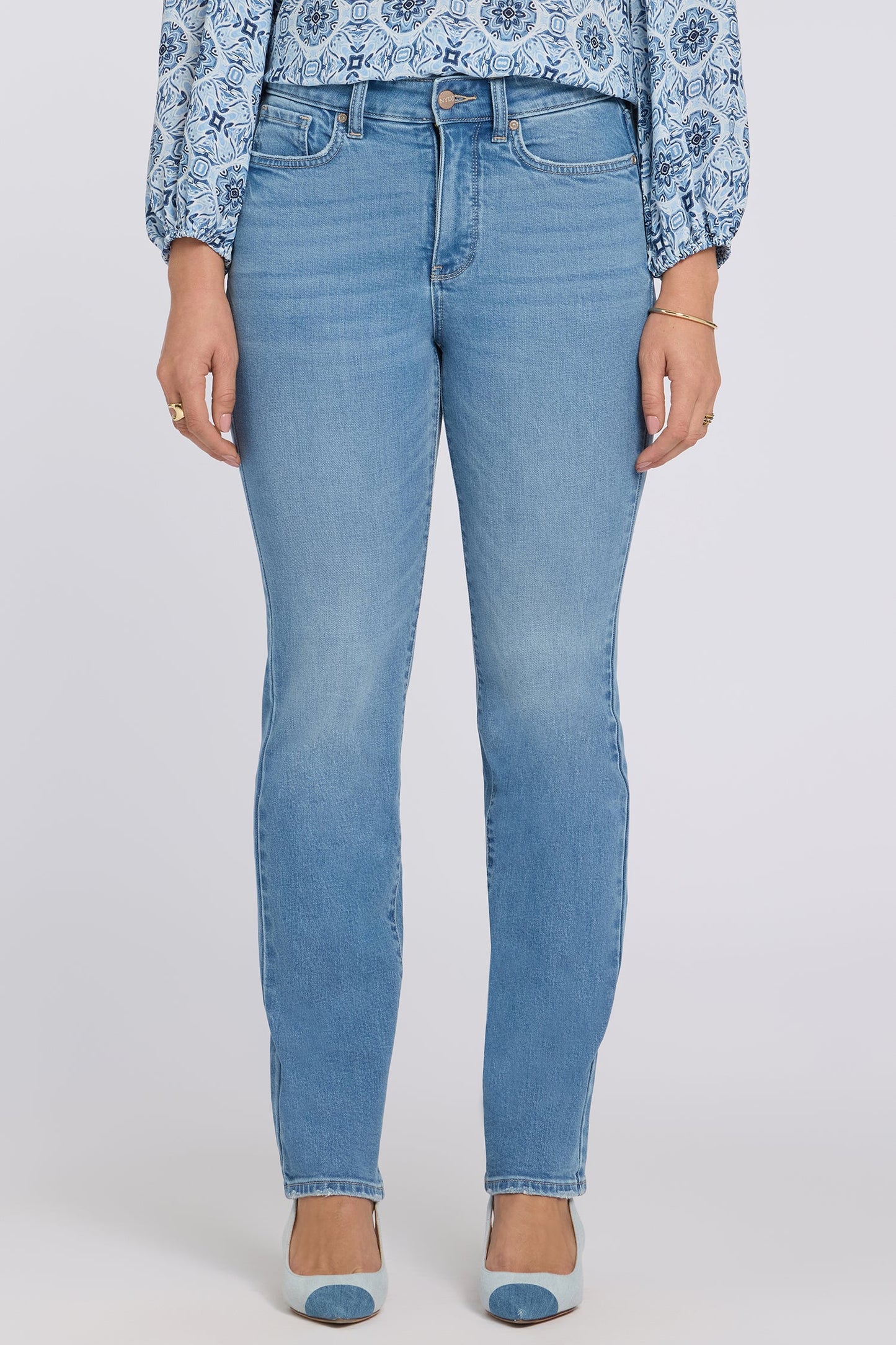 Marilyn Straight Jeans - Vista Lakes
