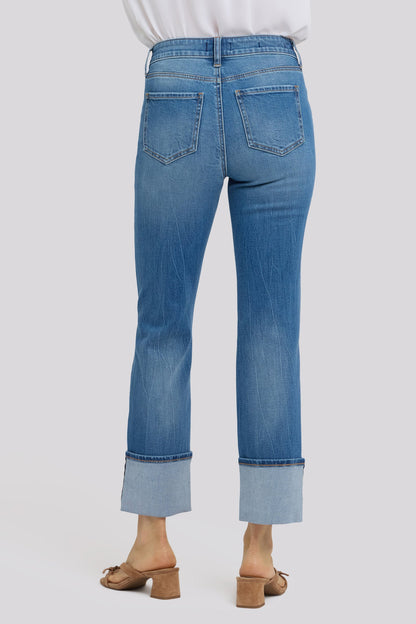 Marilyn Straight Jeans - Pacifica