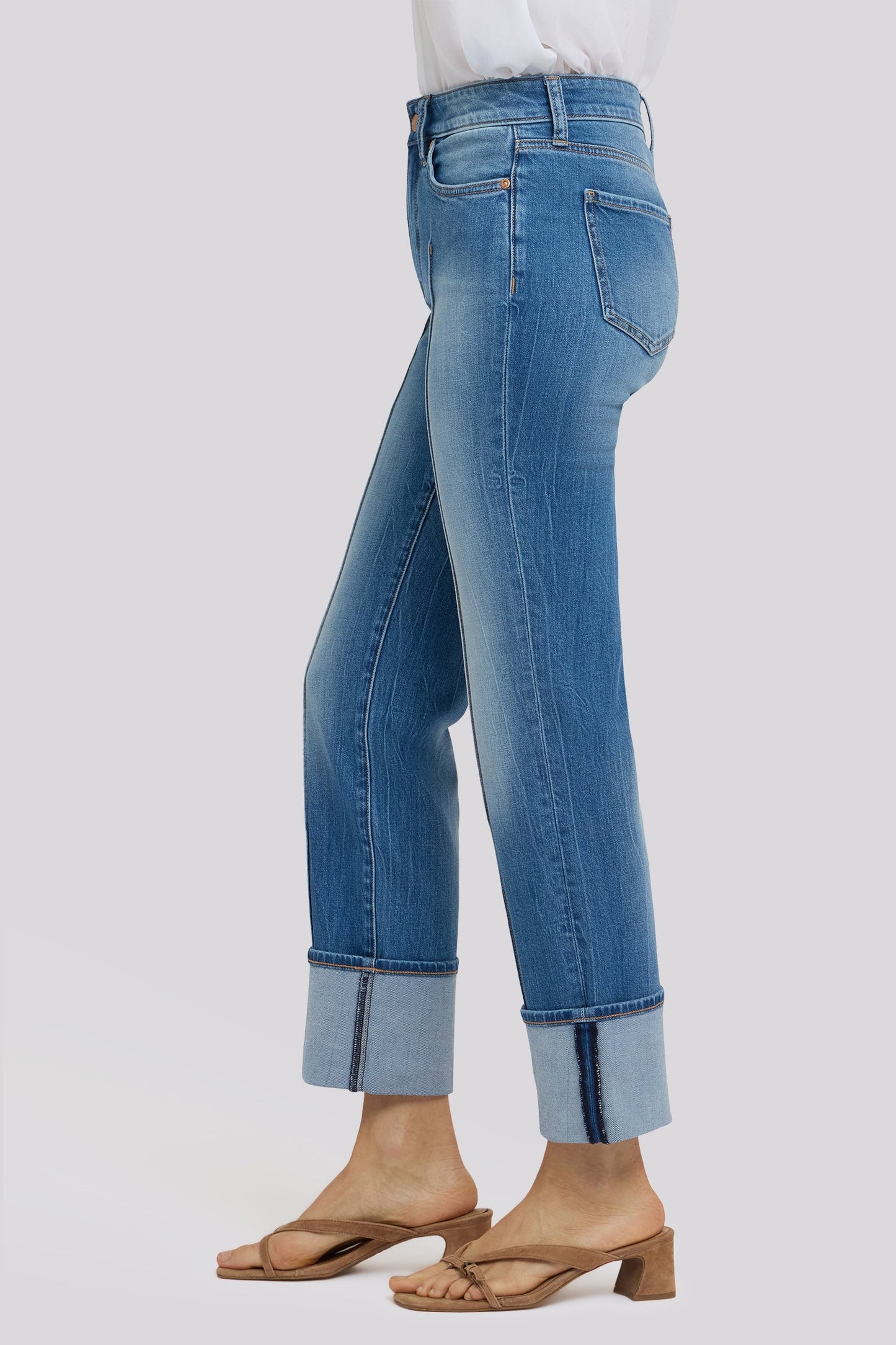 Marilyn Straight Jeans - Pacifica