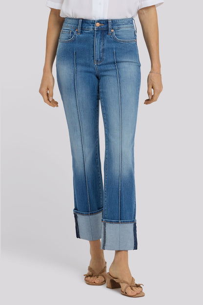 Marilyn Straight Jeans - Pacifica