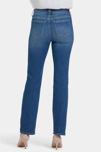 Marilyn Straight Jeans - Romantic Indigo