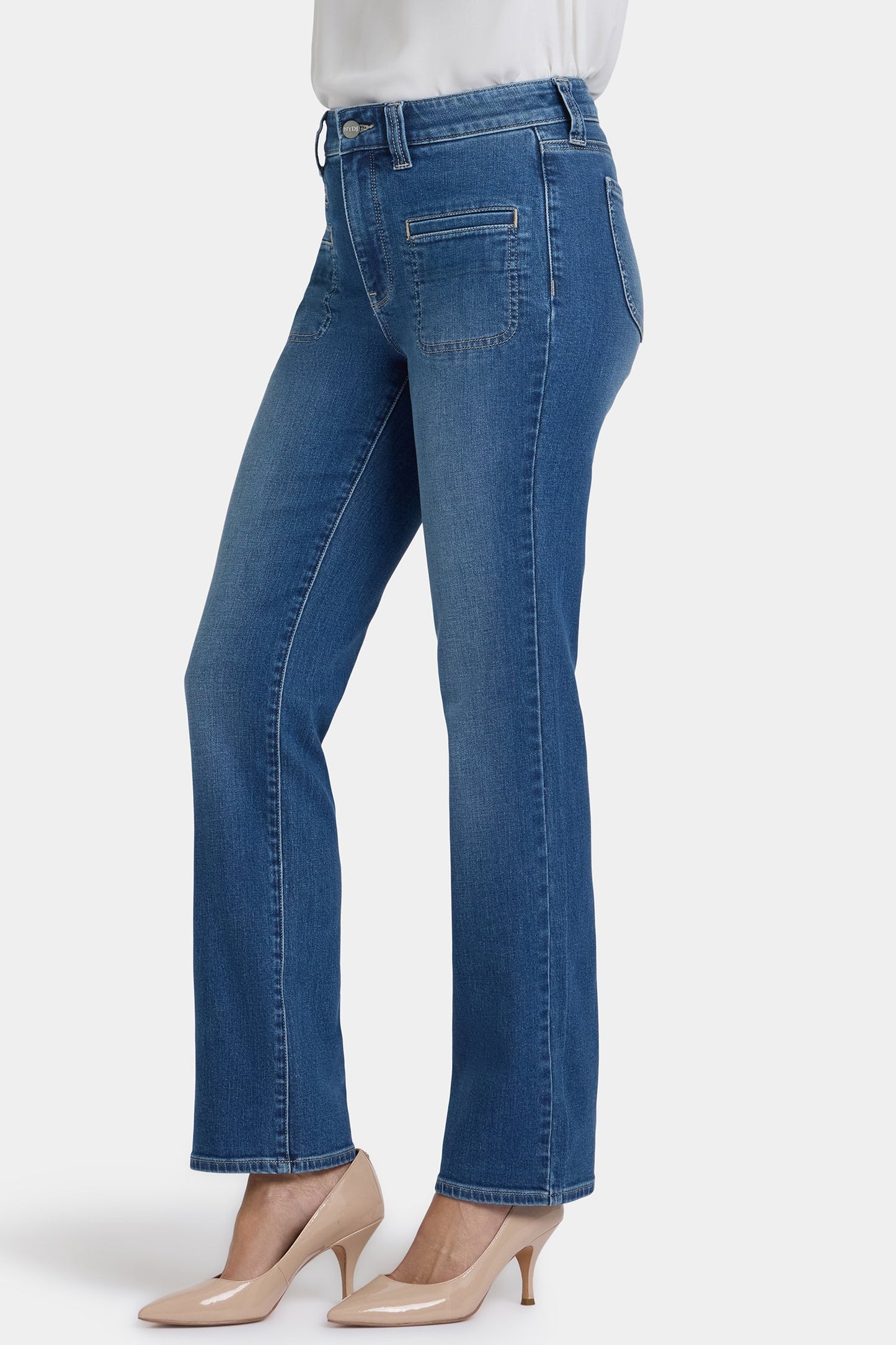 Marilyn Straight Jeans - Romantic Indigo